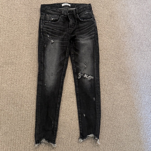 Moussy Glendale MV Distressed Skinny Jeans - Picture 4 of 5